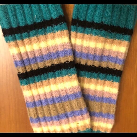 NWOT Free People Fingerless Glovess Arm Warmer - Picture 3 of 4